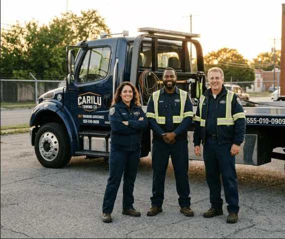 Heavy Duty Towing company in Cairo, IL